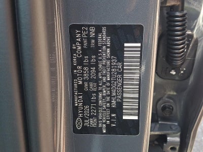 2026 Hyundai ELANTRA SEL Sport Plus