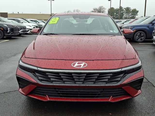 2024 Hyundai ELANTRA SEL IVT