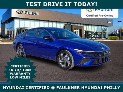 2025 Hyundai ELANTRA SEL Sport IVT