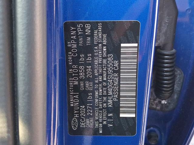 2025 Hyundai ELANTRA SEL Sport IVT