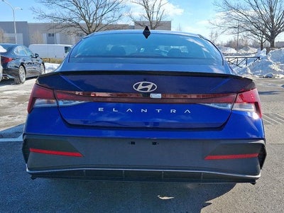 2025 Hyundai ELANTRA SEL Sport IVT