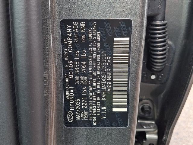 2026 Hyundai ELANTRA SEL Sport Plus