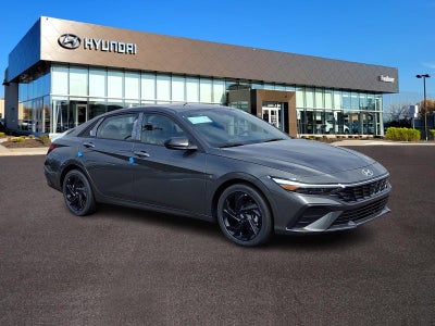 2026 Hyundai ELANTRA SEL Sport Plus