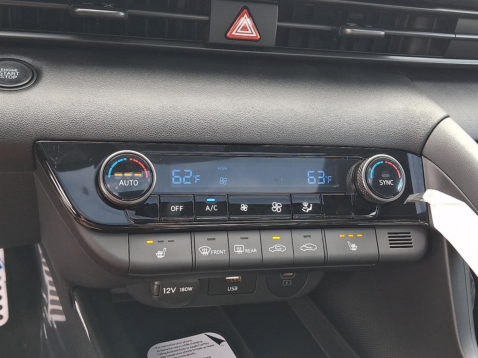 2026 Hyundai ELANTRA SEL Sport Plus