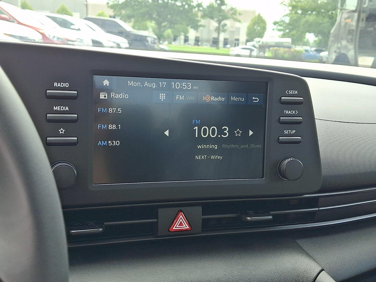 2026 Hyundai ELANTRA SEL Sport Plus