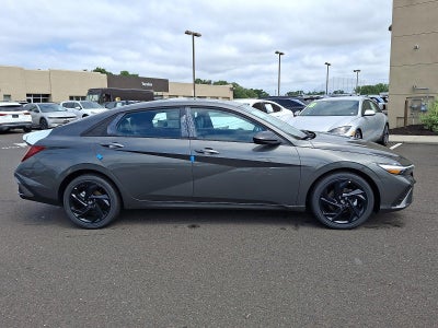 2026 Hyundai ELANTRA SEL Sport Plus