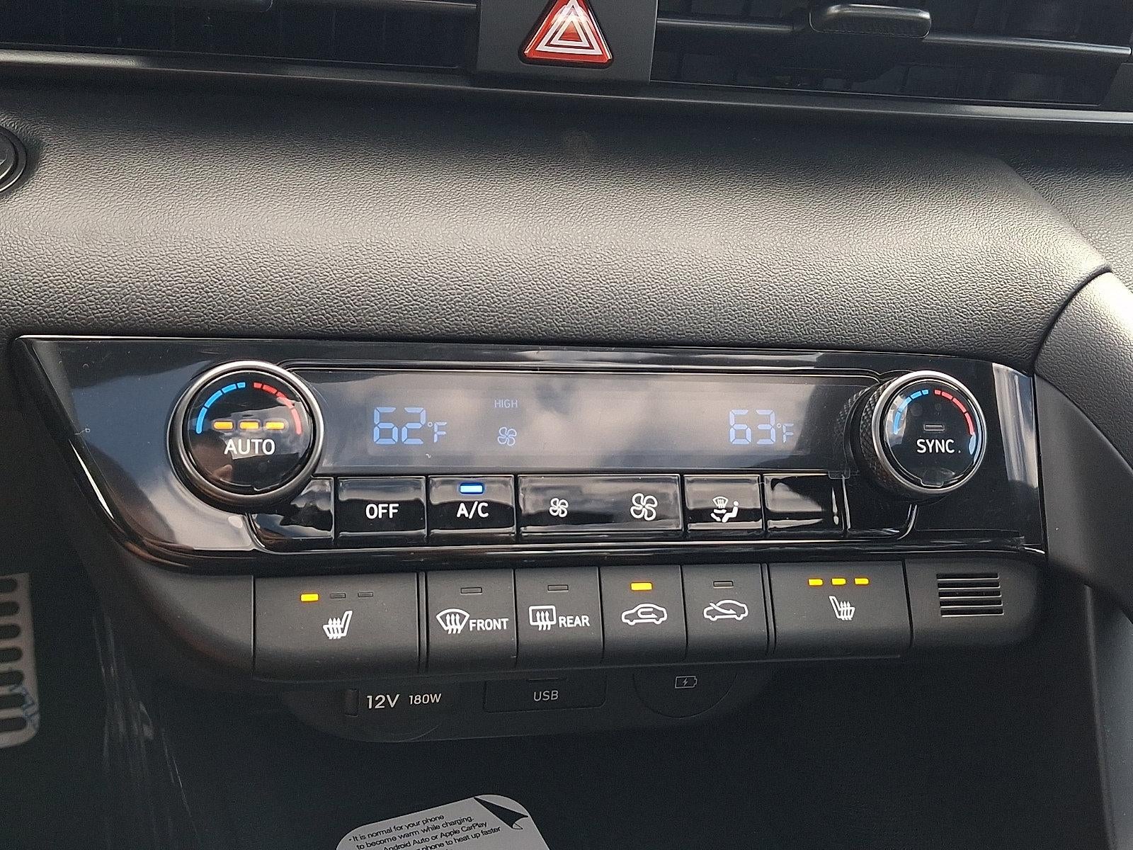 2026 Hyundai ELANTRA SEL Sport Plus