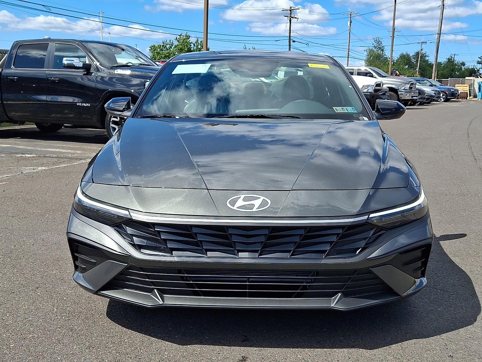 2026 Hyundai ELANTRA SEL Sport Plus