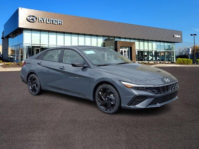 2026 Hyundai ELANTRA SEL Sport Plus