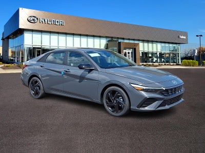 2026 Hyundai ELANTRA SEL Sport Plus