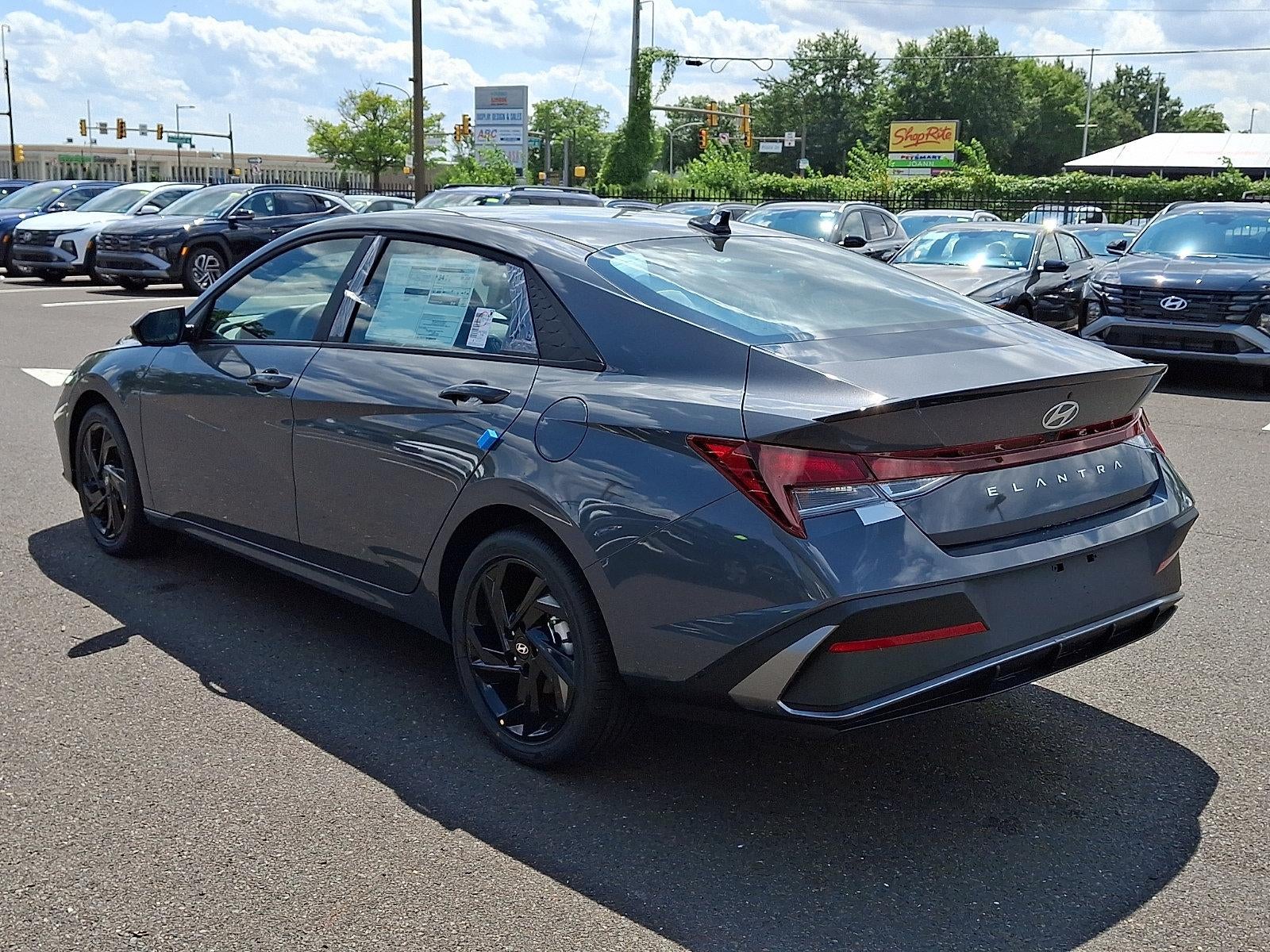 2026 Hyundai ELANTRA SEL Sport Plus
