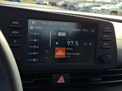 2025 Hyundai ELANTRA SEL Sport IVT