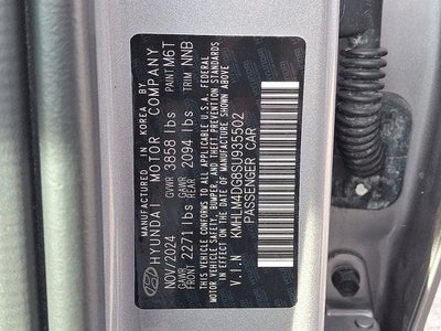 2025 Hyundai ELANTRA SEL Sport IVT