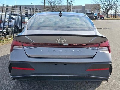 2025 Hyundai ELANTRA SEL Sport IVT