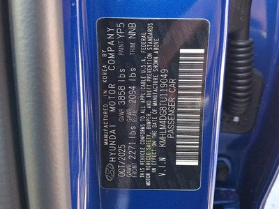 2026 Hyundai ELANTRA SEL Sport