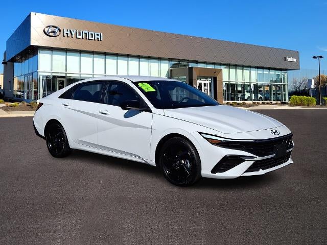 2026 Hyundai ELANTRA SEL Sport Sedan