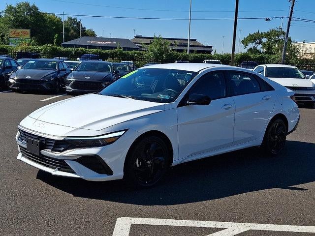 2026 Hyundai ELANTRA SEL Sport Sedan