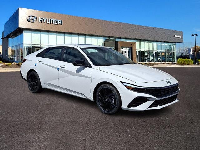 2026 Hyundai ELANTRA SEL Sport Plus