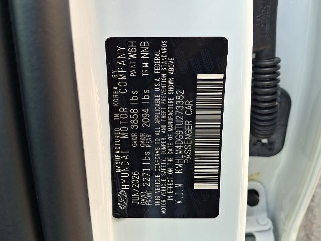 2026 Hyundai ELANTRA SEL Sport Plus
