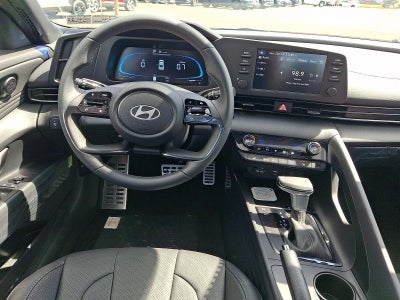 2026 Hyundai ELANTRA SEL Sport Plus