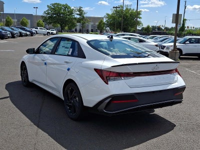 2026 Hyundai ELANTRA SEL Sport Plus