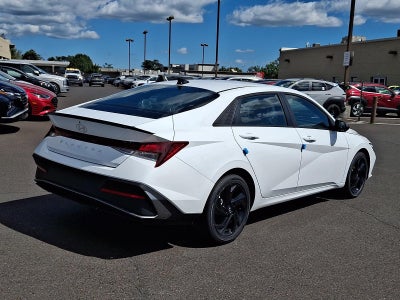 2026 Hyundai ELANTRA SEL Sport Plus