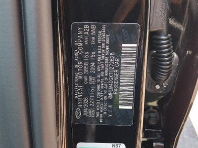 2026 Hyundai ELANTRA SEL Sport Plus