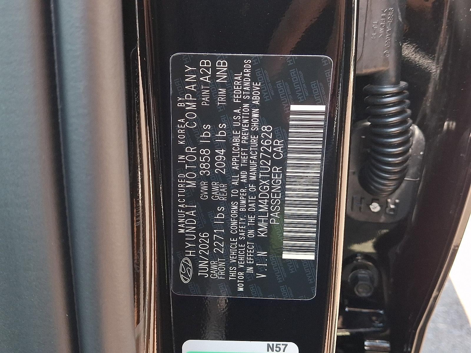 2026 Hyundai ELANTRA SEL Sport Plus
