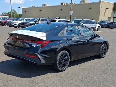 2026 Hyundai ELANTRA SEL Sport Plus