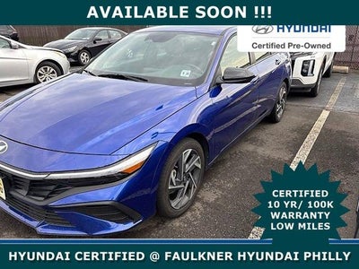 2025 Hyundai ELANTRA Hybrid SEL Sport DCT