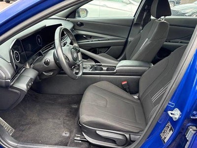2025 Hyundai ELANTRA Hybrid SEL Sport DCT