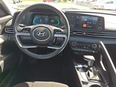 2025 Hyundai ELANTRA Hybrid Blue DCT