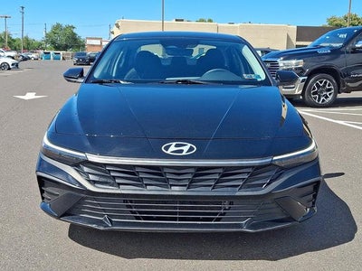 2025 Hyundai ELANTRA Hybrid Blue DCT