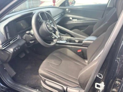 2025 Hyundai ELANTRA Hybrid Blue DCT