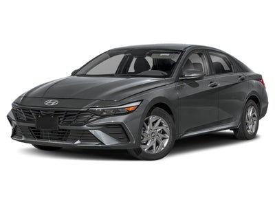 2025 Hyundai ELANTRA Hybrid Blue DCT