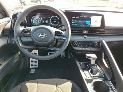 2025 Hyundai ELANTRA Hybrid SEL Sport