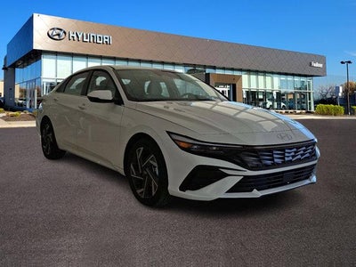 2025 Hyundai ELANTRA Hybrid Limited