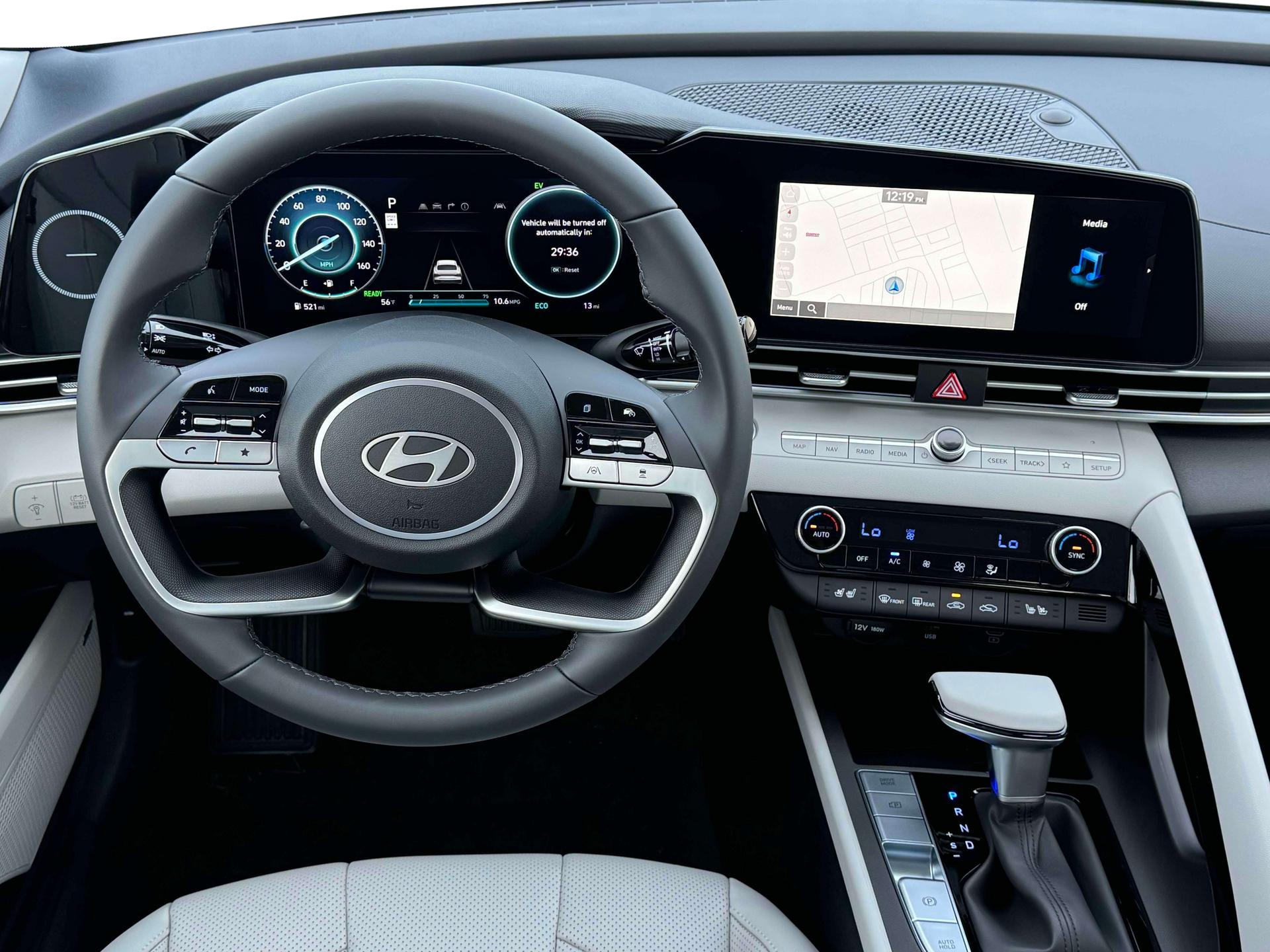 2025 Hyundai ELANTRA Hybrid Limited