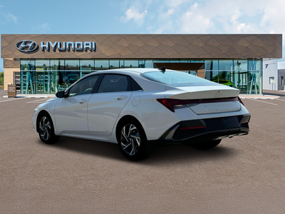 2025 Hyundai ELANTRA Hybrid Limited