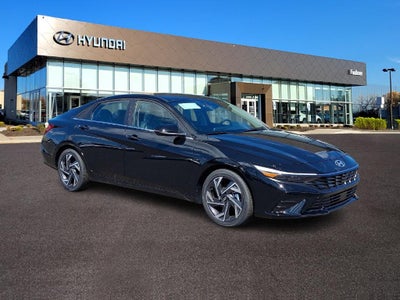 2026 Hyundai ELANTRA Limited