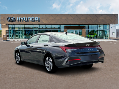 2026 Hyundai ELANTRA Limited