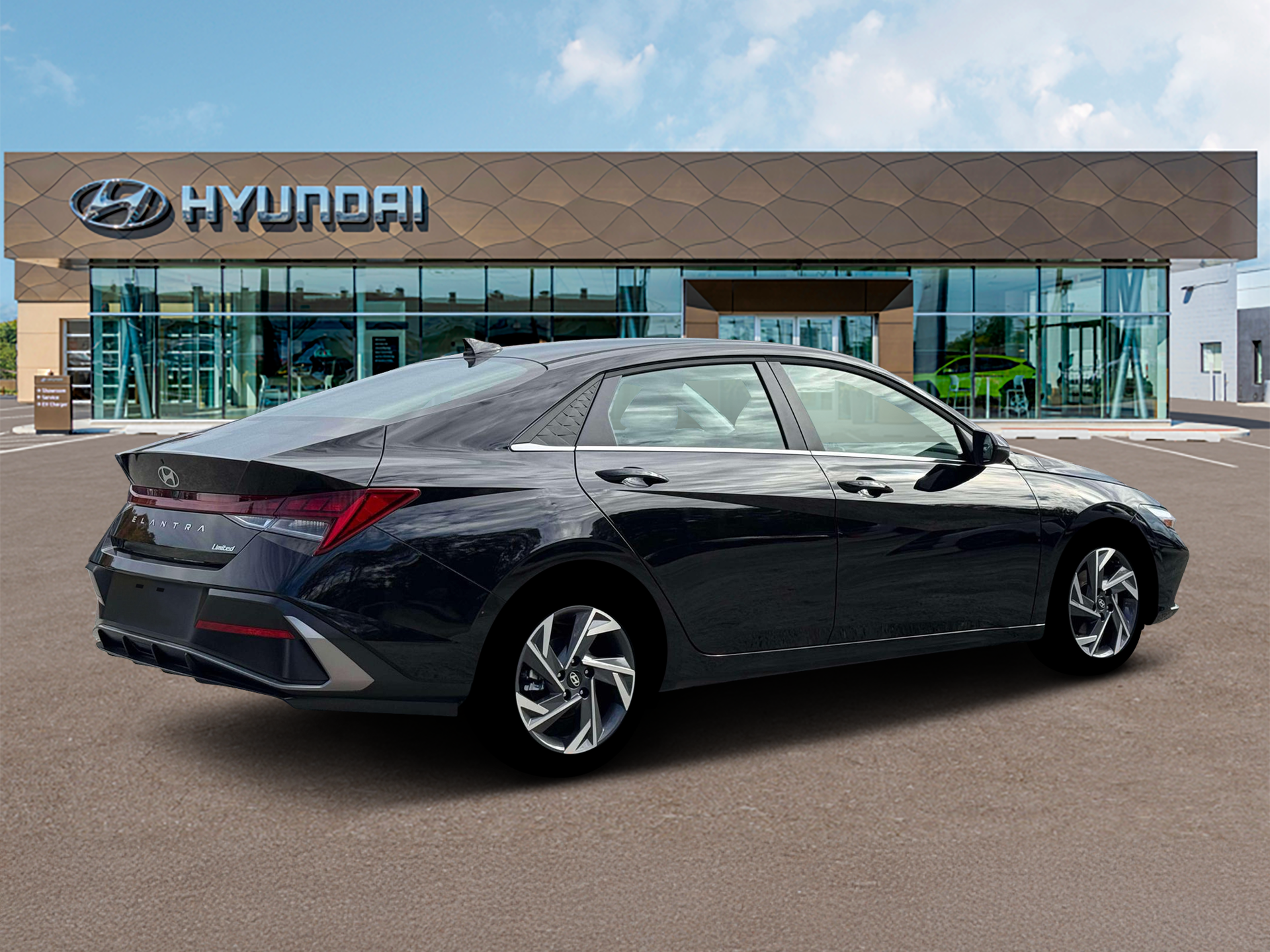 2026 Hyundai ELANTRA Limited