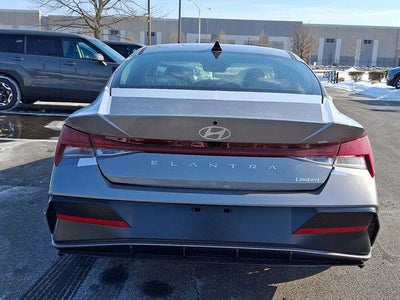 2026 Hyundai ELANTRA Limited