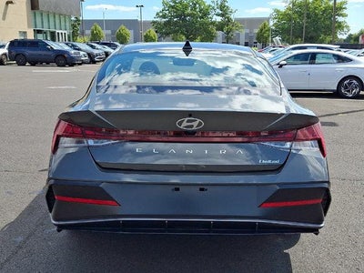 2026 Hyundai ELANTRA Limited