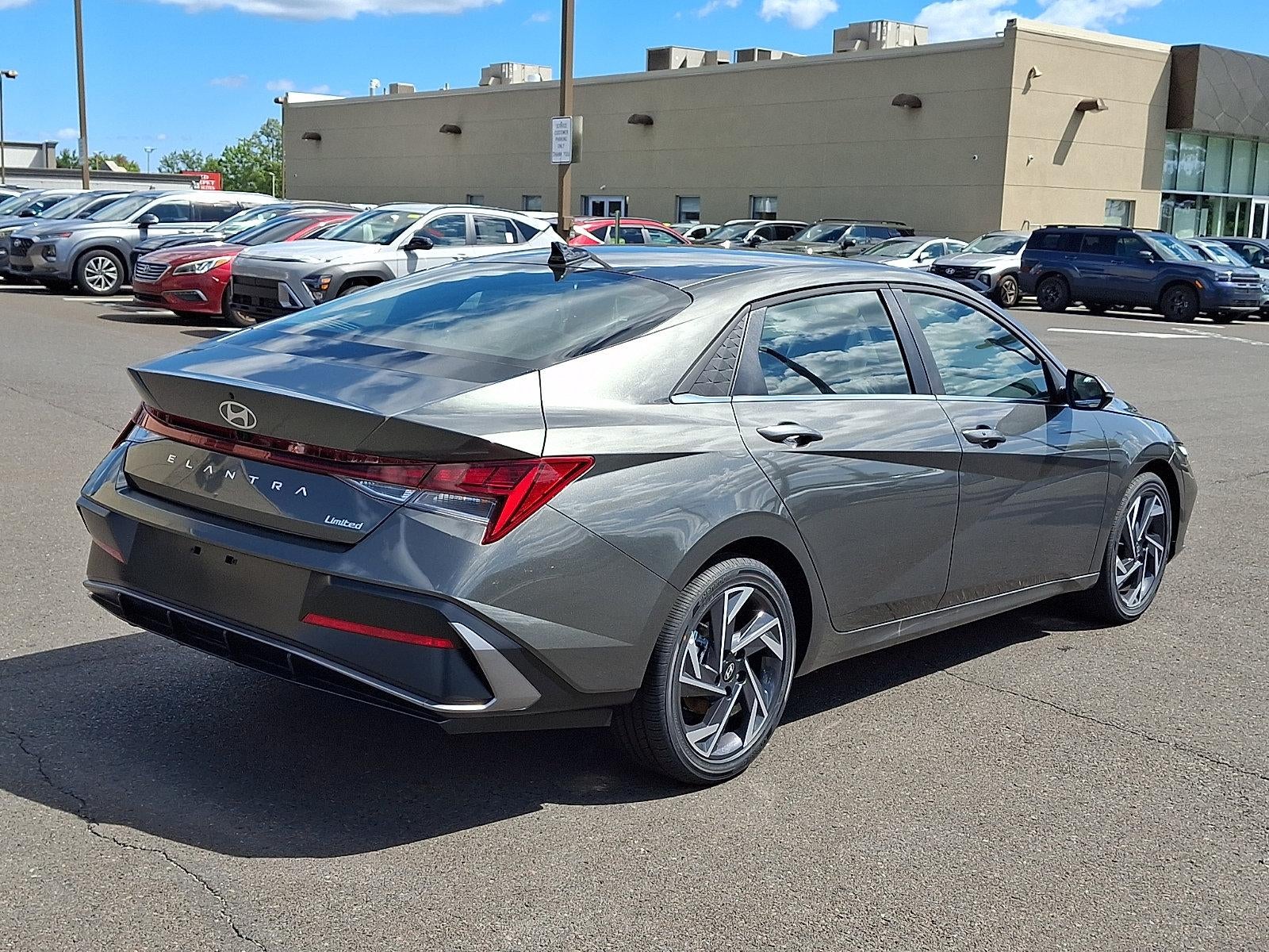 2026 Hyundai ELANTRA Limited