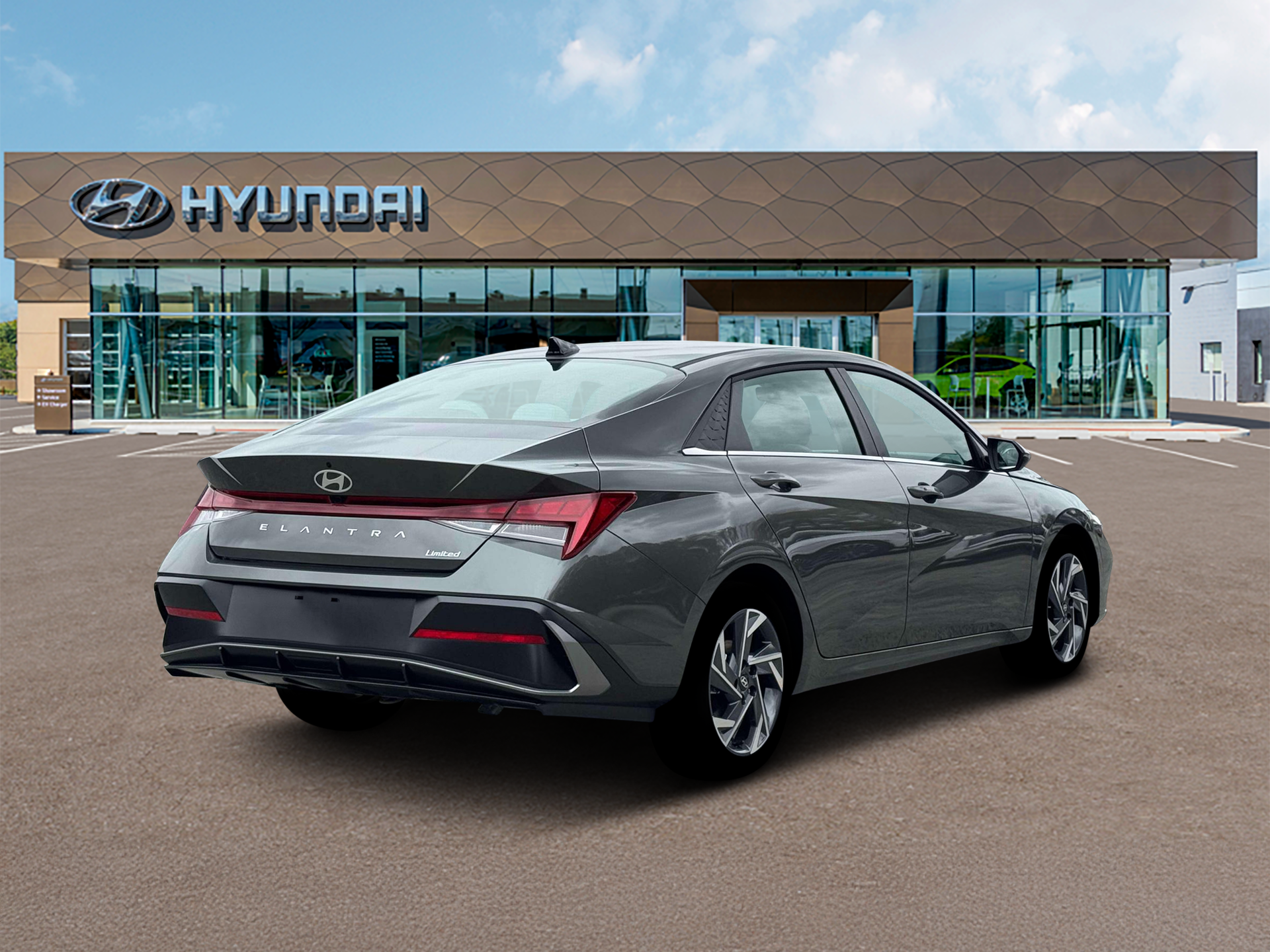 2026 Hyundai ELANTRA Limited