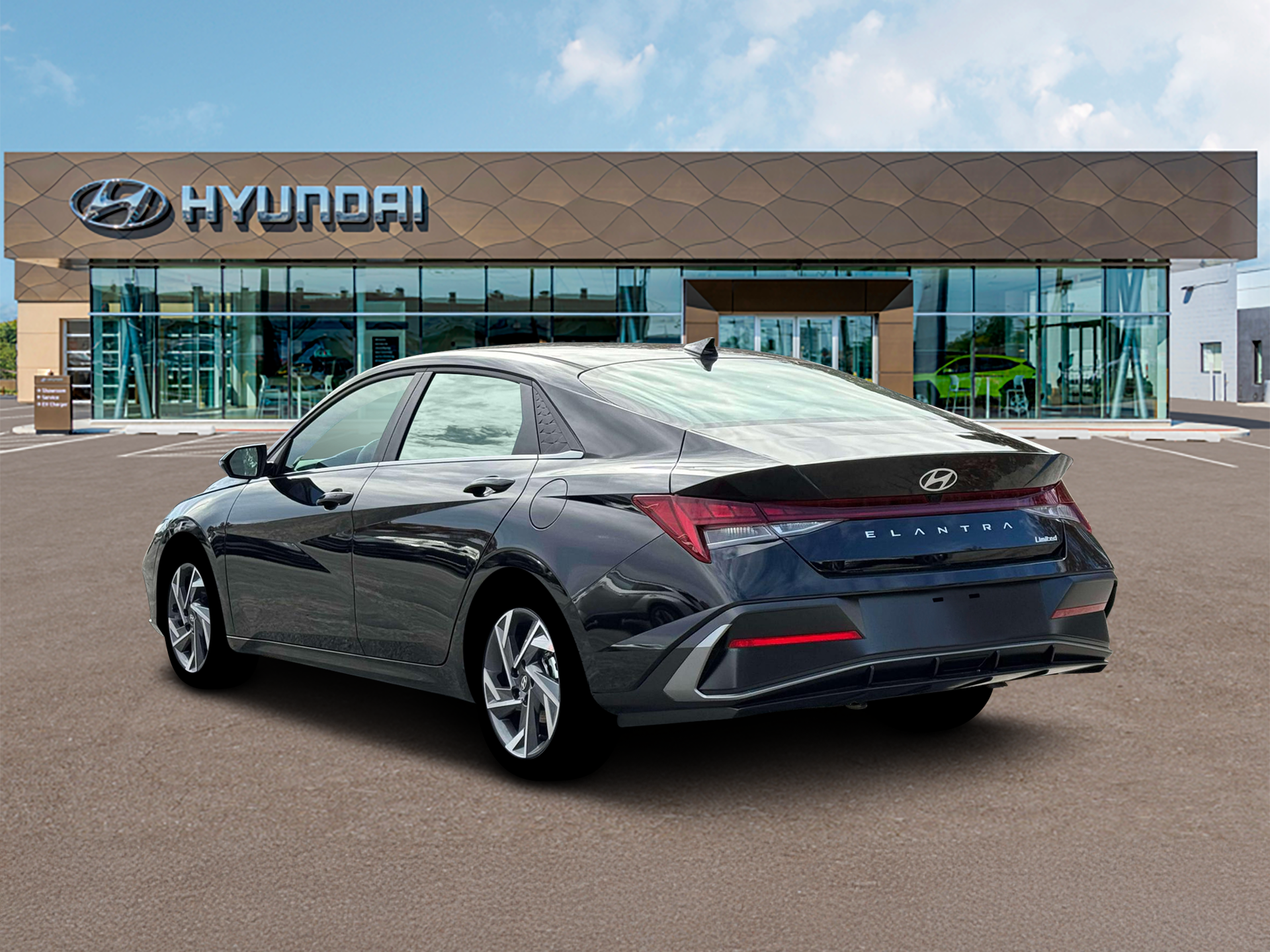 2026 Hyundai ELANTRA Limited