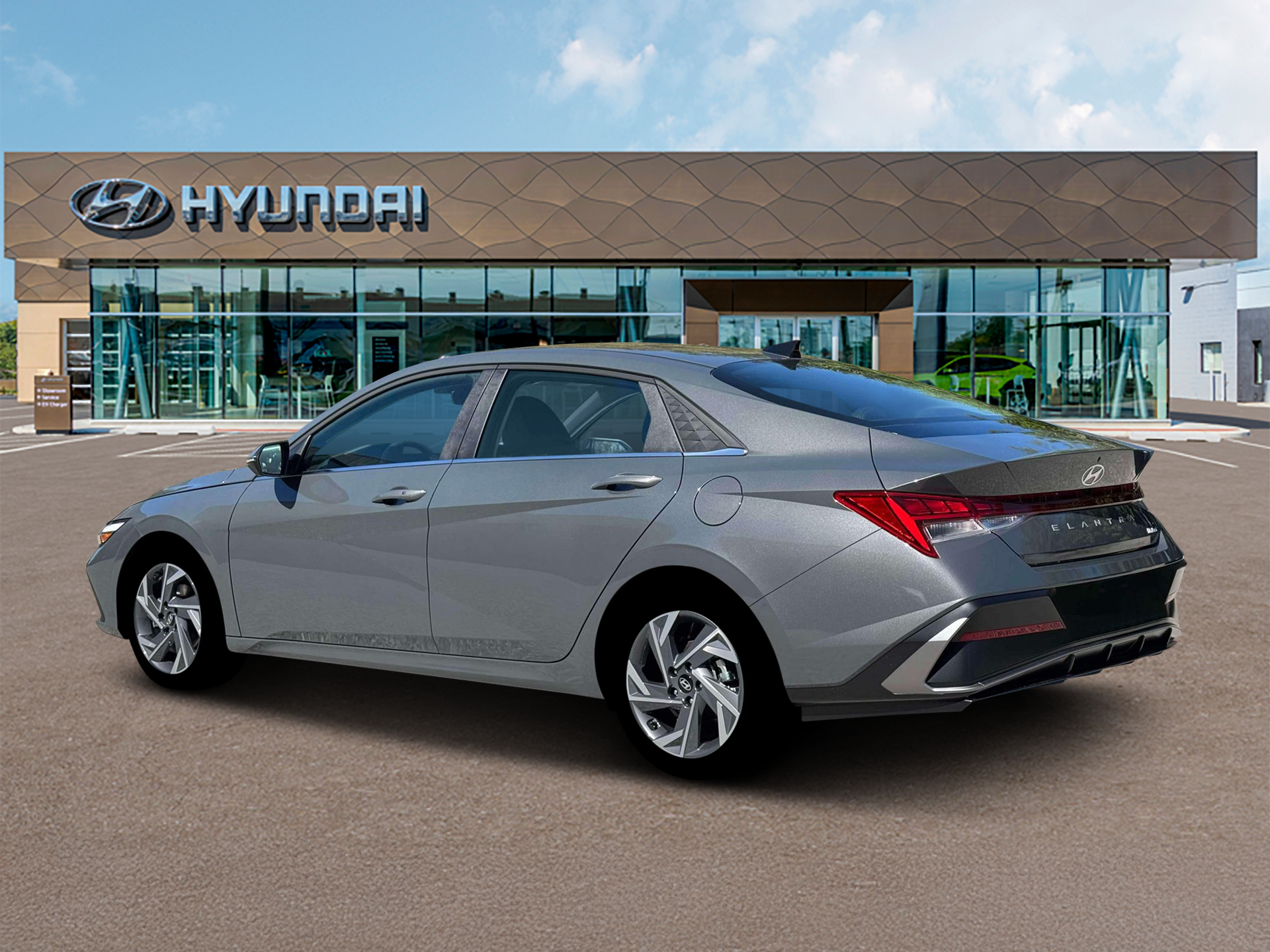 2026 Hyundai ELANTRA Limited