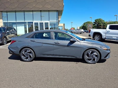 2026 Hyundai ELANTRA Limited