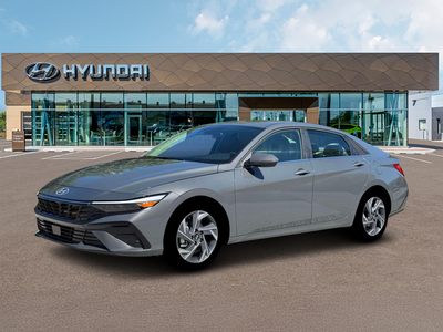 2026 Hyundai ELANTRA Limited